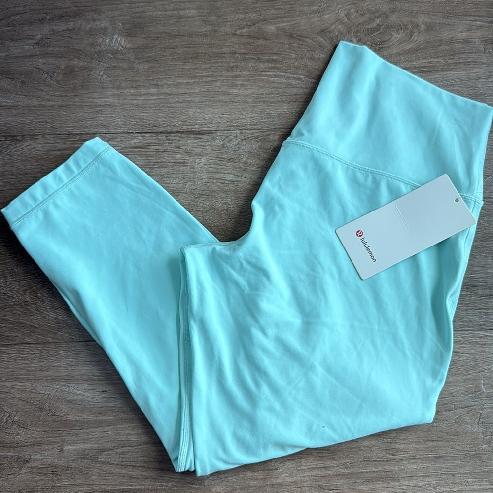 lululemon athletica Light Blue Ankle Pants